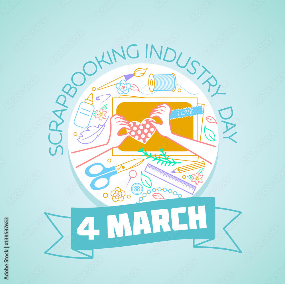 4 March International Scrapbooking Industry Day