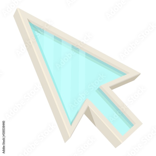 Free Download Pointer icon, cartoon style - GFXLoad