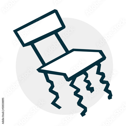 Problematic chair icon