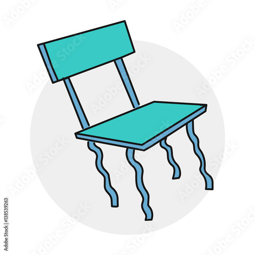 Problematic chair icon