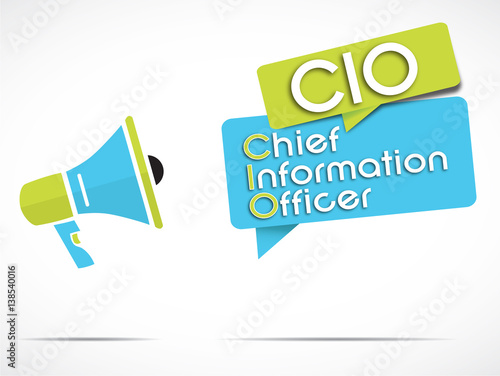 megaphone : CIO (Chief information officer)
