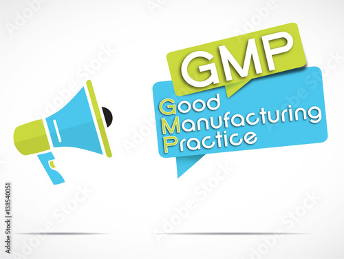 megaphone : GMP (Good manufacturing practice)