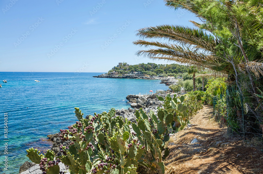 Riserva Naturale Di Capo Gallo, Mondello, Italy