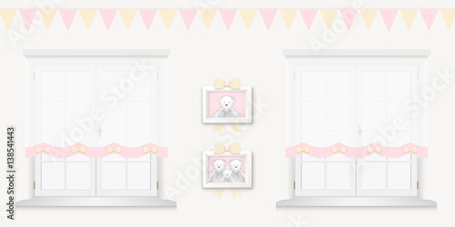 Royal baby room powder & pastel vol.1