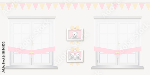 Royal baby room powder & pastel vol.2