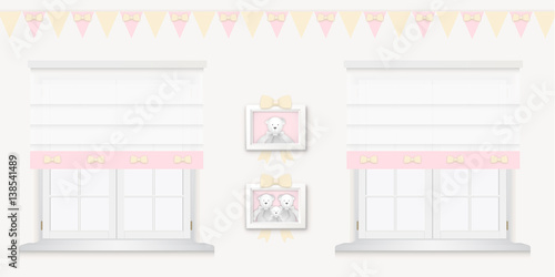 Royal baby room powder & pastel vol.3