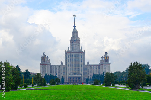 Moscow State University named after Lomonosov, Russia