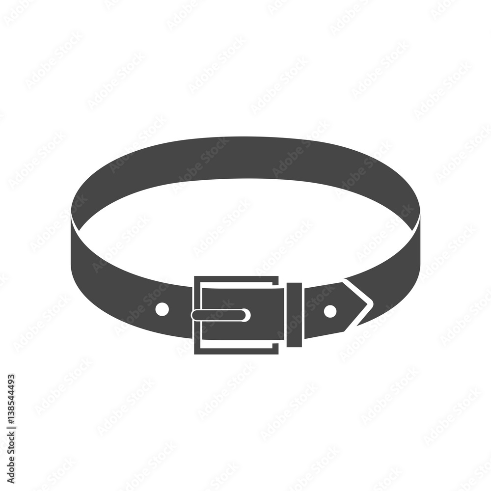 Belt Icon Flat Graphic Design - Illustration Belt Icon Flat Graphic Design - Illustration