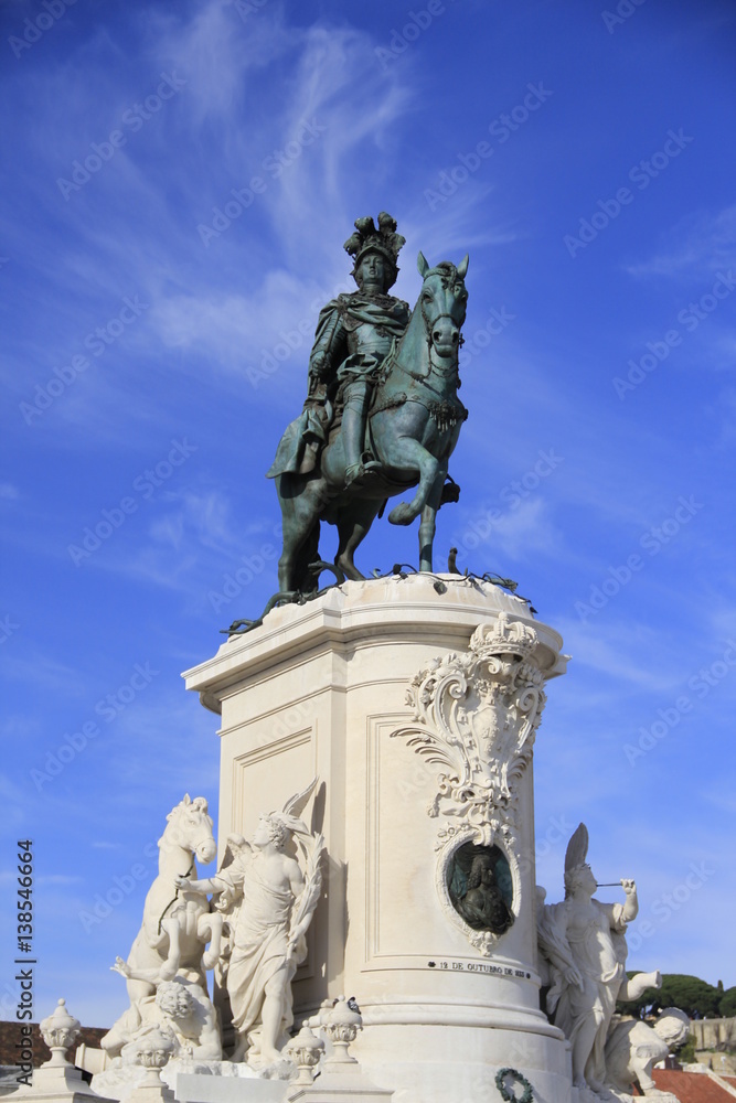 Obraz premium Square of commerce