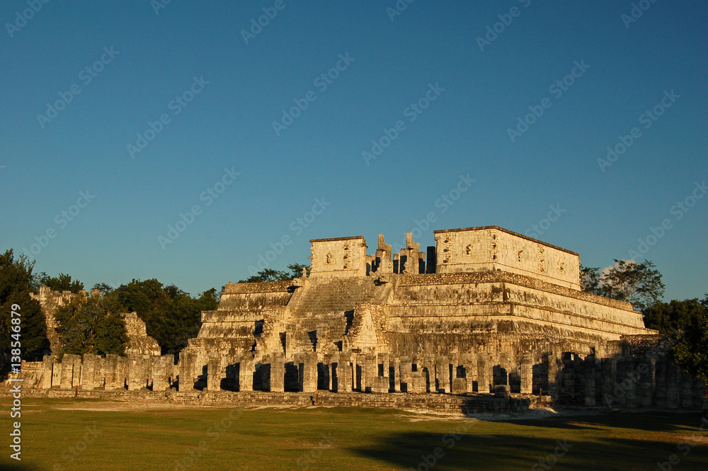 Temple of the Warriors / Chichen Itza, Mexico