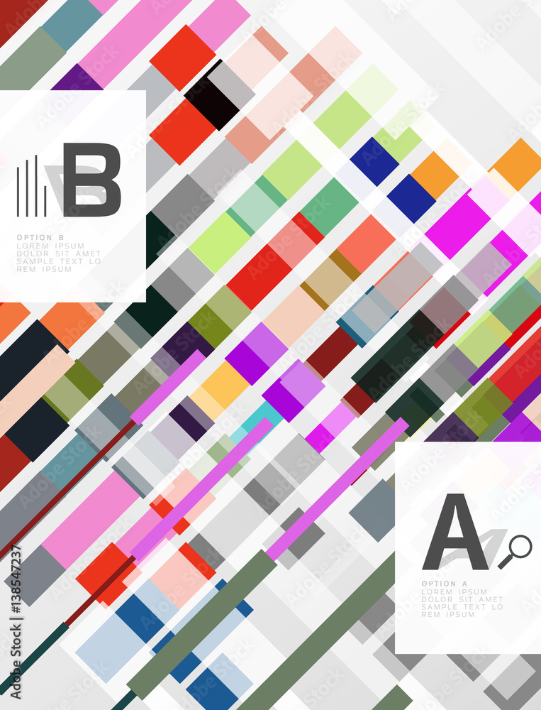 Colorful stripes abstract background Colorful stripes abstract background