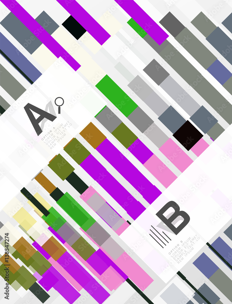 Colorful stripes abstract background Colorful stripes abstract background