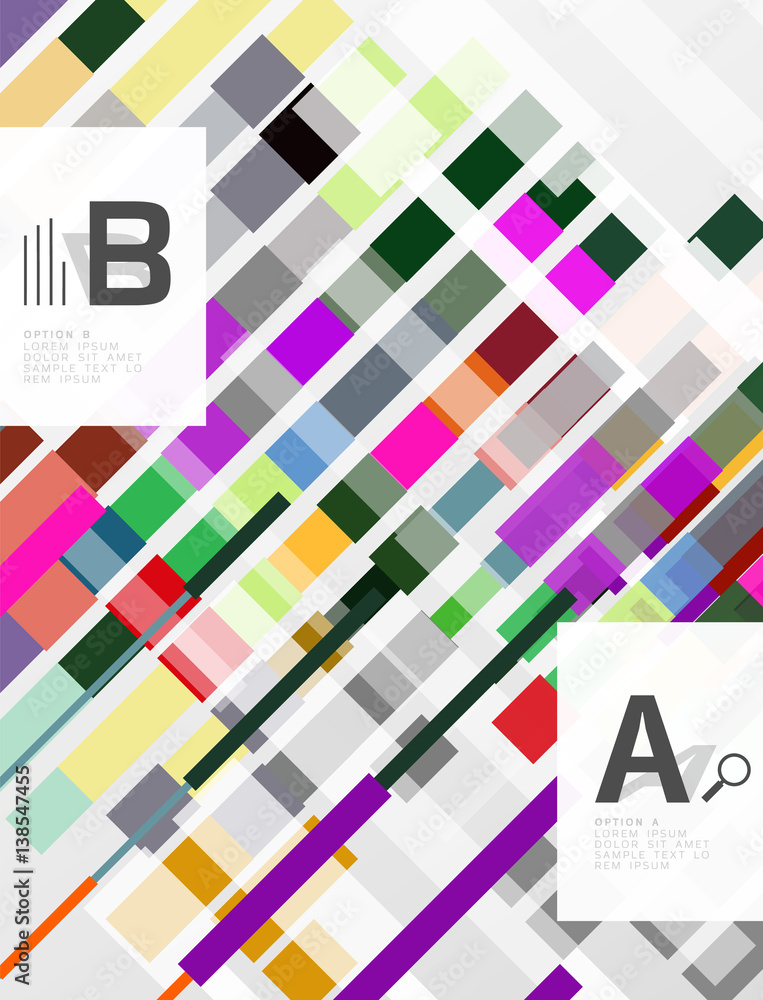 Colorful stripes abstract background Colorful stripes abstract background