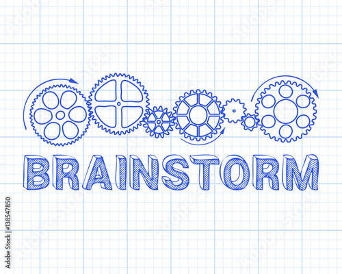 Brainstorm Graph Paper