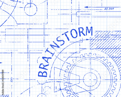 Brainstorm Graph Paper Machine