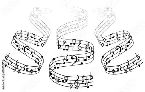 Music Note background