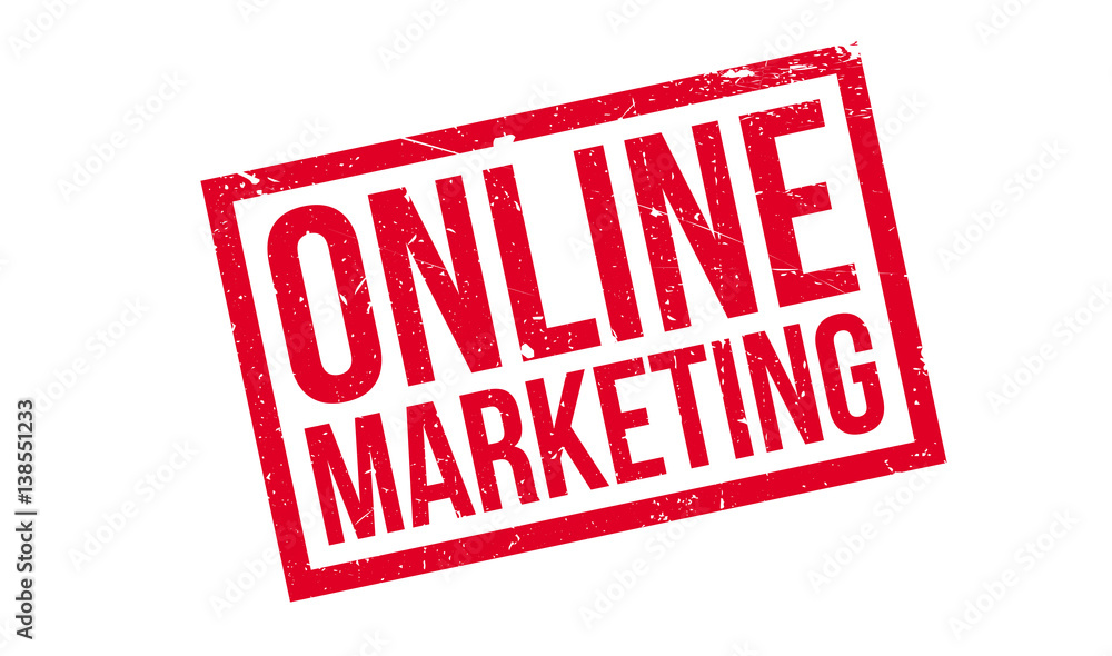 Online Marketing rubber stamp. Grunge design with dust scratches. Effects can be easily removed for a clean, crisp look. Color is easily changed. Online Marketing rubber stamp. Grunge design with dust scratches. Effects can be easily removed for a clean, crisp look. Color is easily changed.