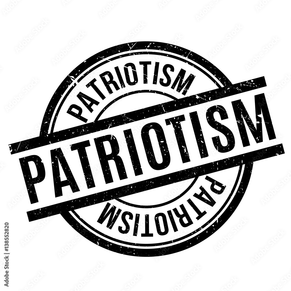Patriotism rubber stamp. Grunge design with dust scratches. Effects can be easily removed for a clean, crisp look. Color is easily changed. Patriotism rubber stamp. Grunge design with dust scratches. Effects can be easily removed for a clean, crisp look. Color is easily changed.