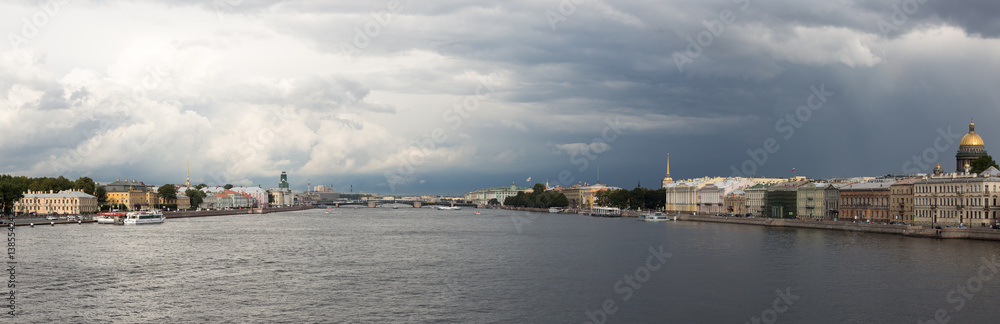 Saint-Petersburg panorama