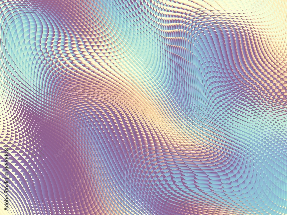 Abstract wavy background Abstract wavy background