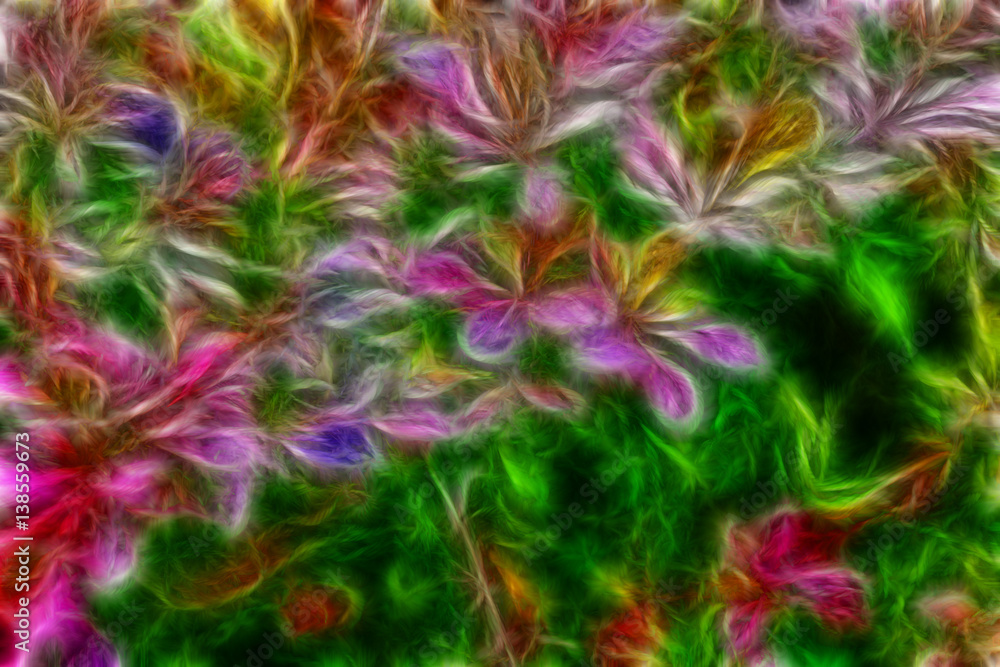 Abstract background from bright colorful flowers. Beautiful fabulous background Abstract background from bright colorful flowers. Beautiful fabulous background