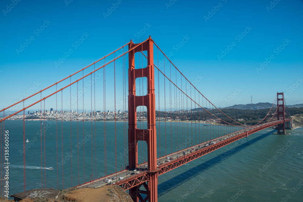 Fototapeta premium San Francisco USA