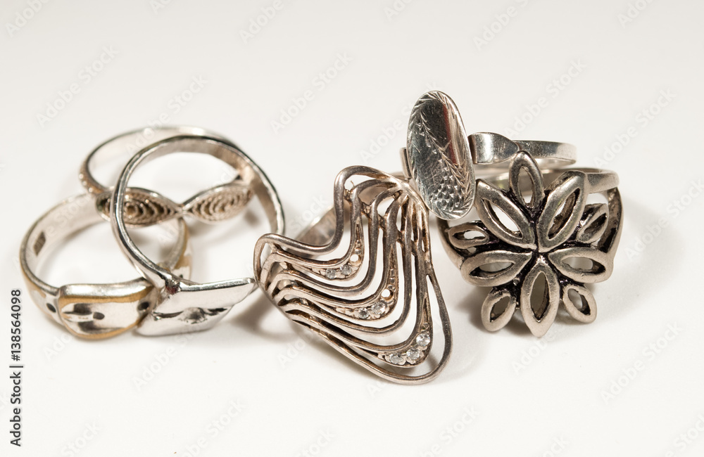 Naklejka premium rings