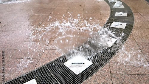 Cinemagraph water texture