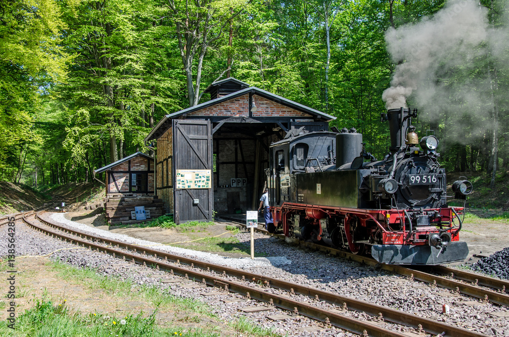 Obraz premium Eisenbahn Romantik