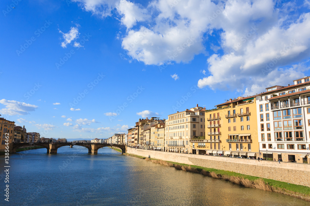 Beautiful Florence landscape, Italy