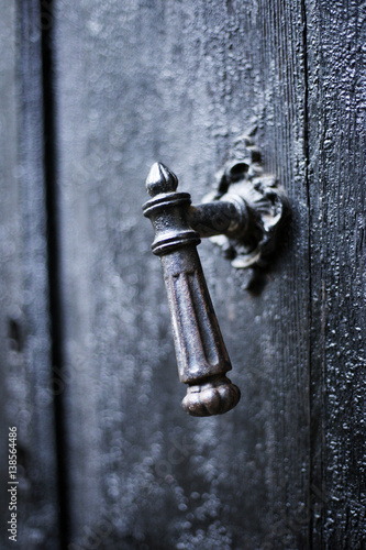 Old doors in Dalmatia