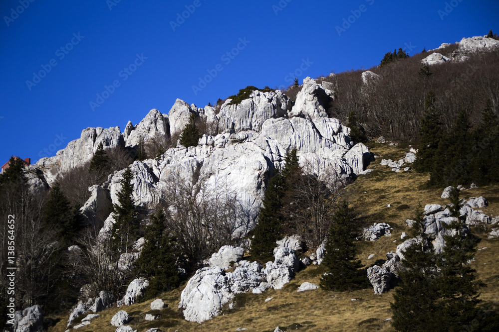 Northern Velebit (national park in Croatia) landscape