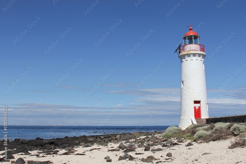 Lighthouse on the Shore