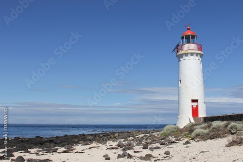 Lighthouse on the Shore