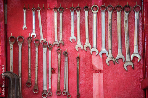 The wrench steel tools for repair,Car Repair Tools