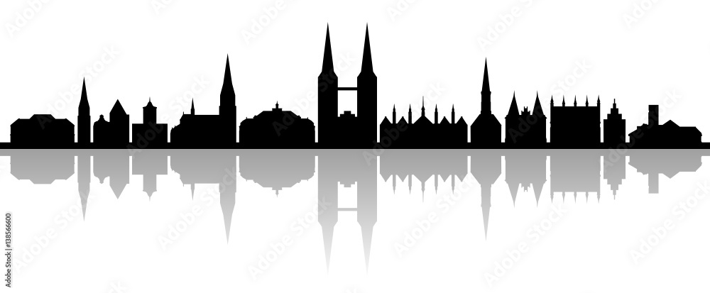 Skyline Lübeck