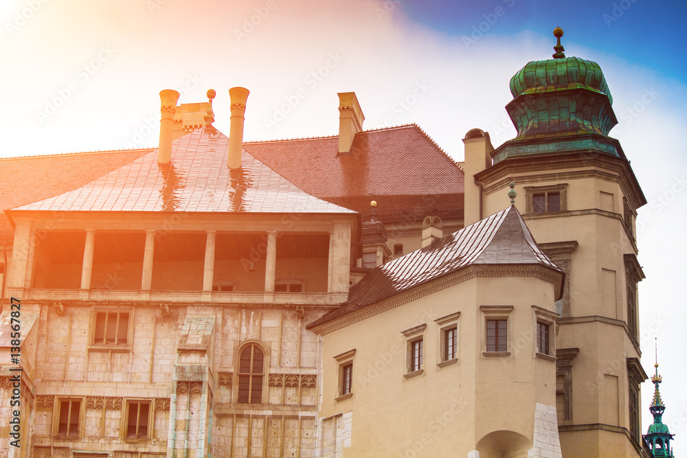 Royal Castle in Krakow