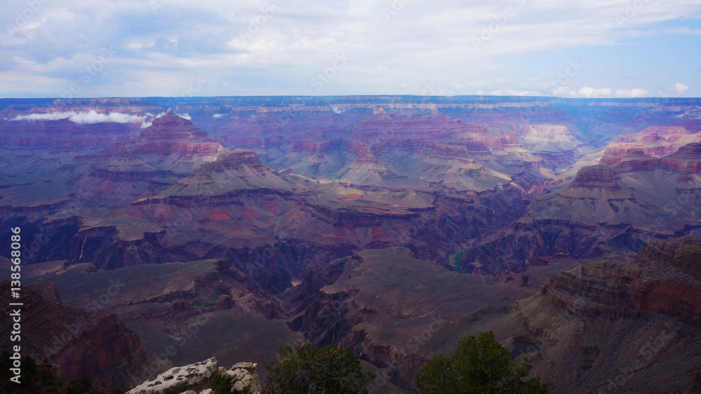 The majestic Grand Canyon, Arizona, USA