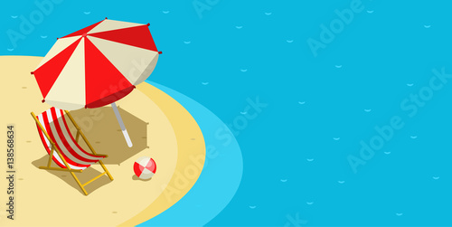 Vacation and travel concept