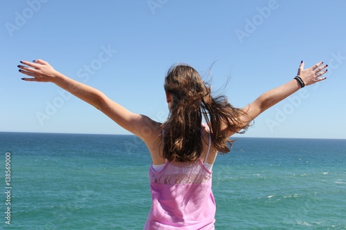 Celebrating Life by the Ocean