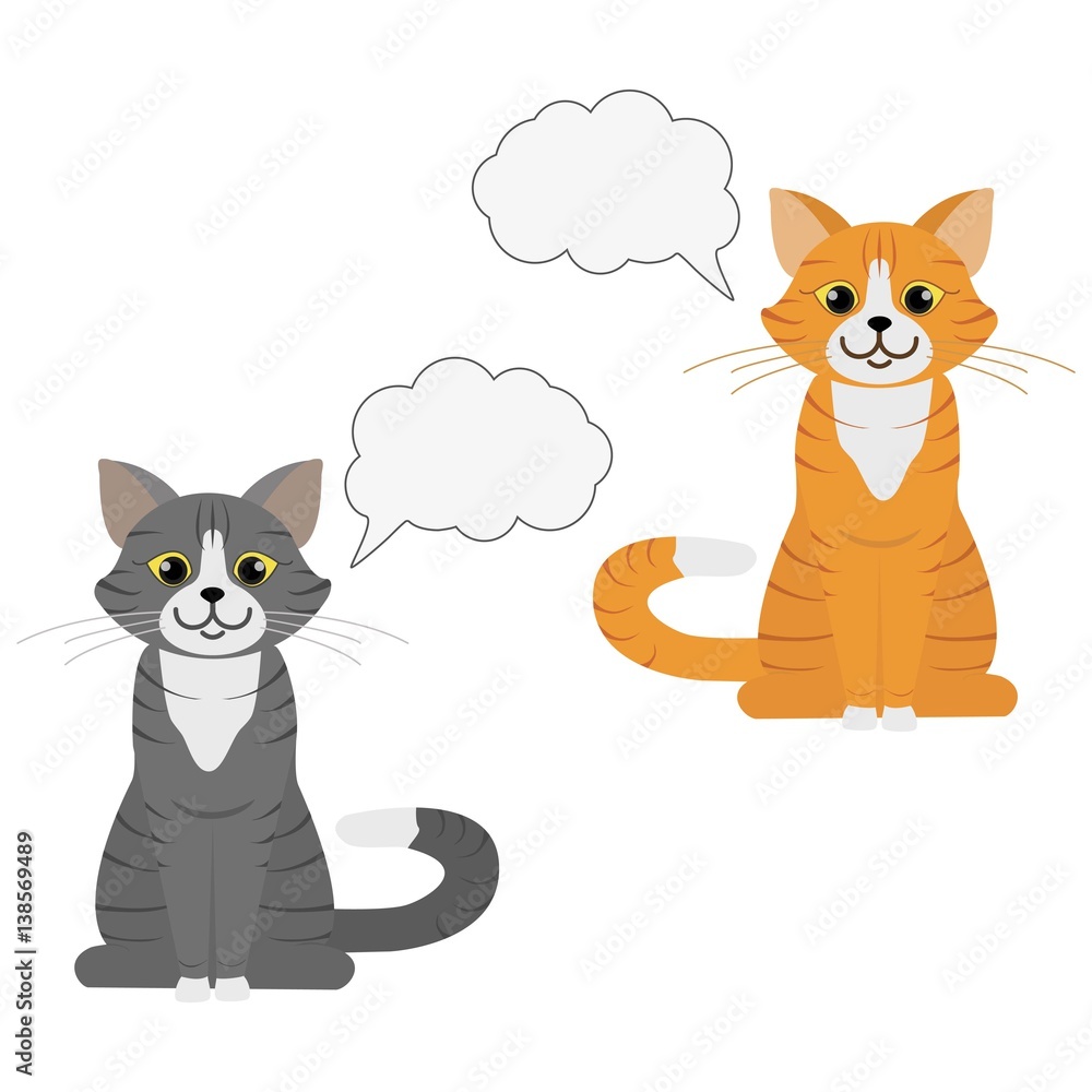 Cat vector illustration Cat vector illustration