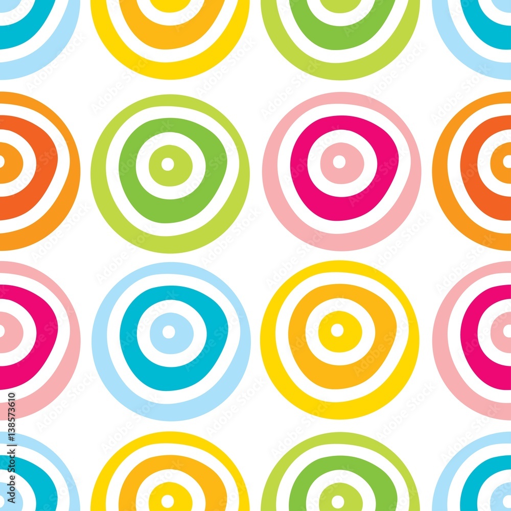Around motif. Vector seamless pattern. Polka dot. Around motif. Vector seamless pattern. Polka dot.