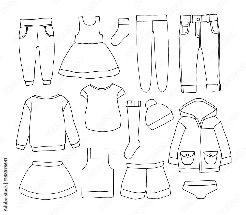 Illustrator For Kids Clothes Pattern Making And  Kids Romper Flat Sketch  PNG Image  Transparent PNG Free Download on SeekPNG