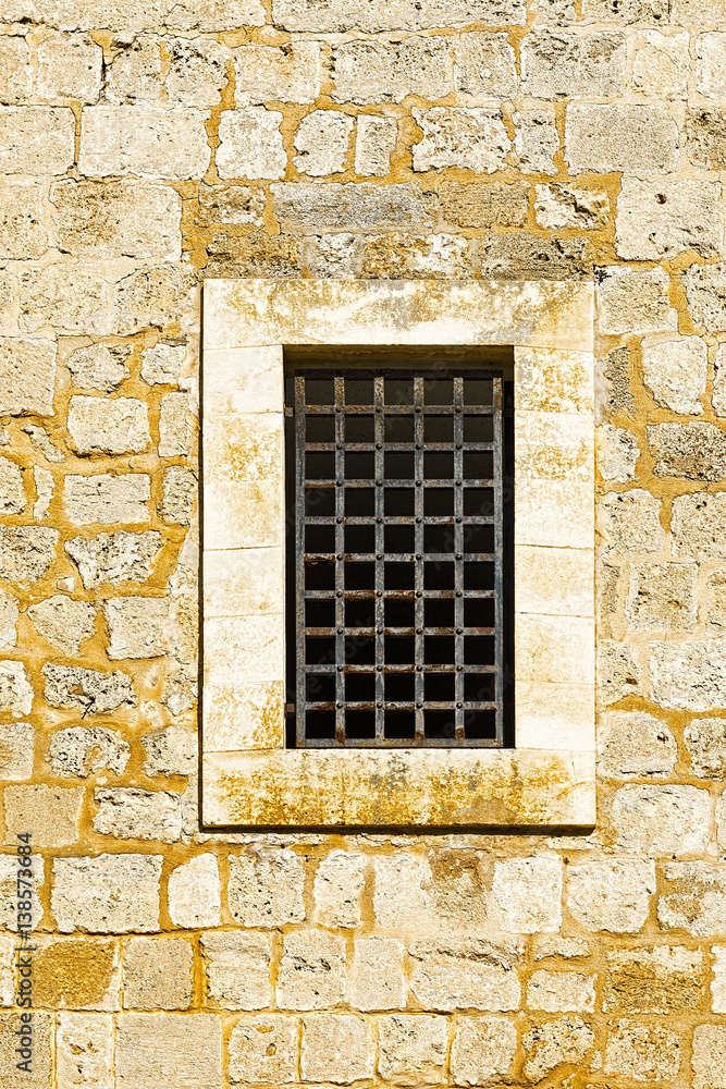 Barred Window in Old Acre