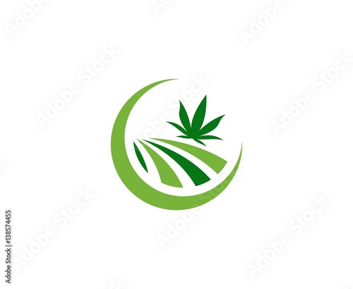 Marijuana logo