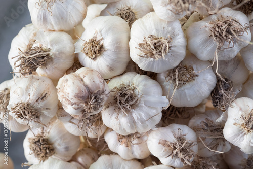 Closeup of Thai garlic