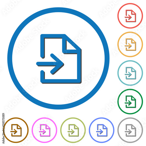 Import icons with shadows and outlines