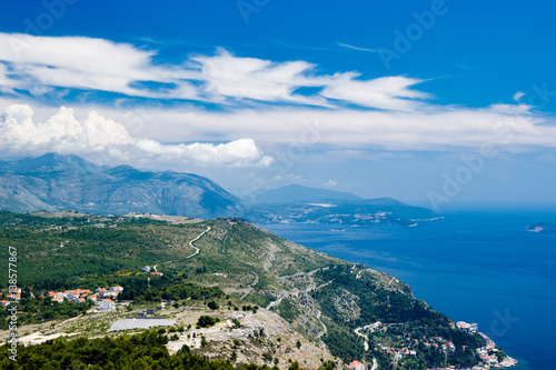 Dubornik Croatia Mountains View