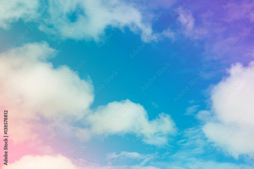Colorful sky and clouds. Colorful sky and clouds.