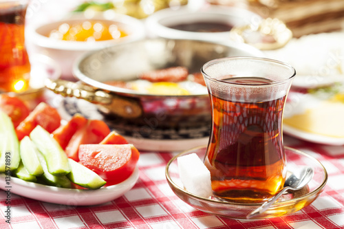 Turkish breakfast